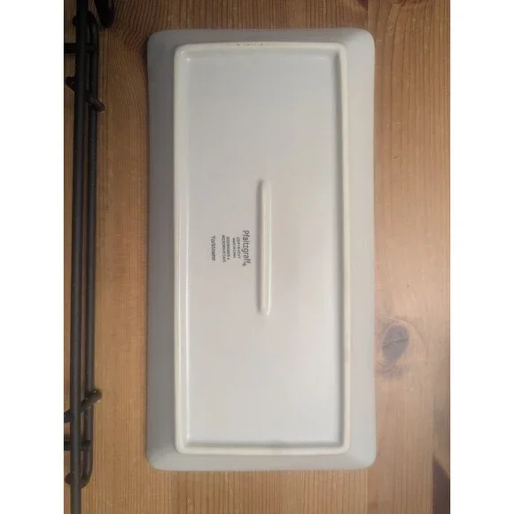 Pfaltzgraff Yorktowne Vintage Sled Tray Server - Picture 9 of 11